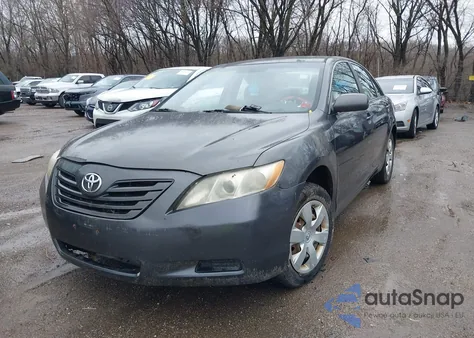 2009 Toyota Camry Le from USA, damaged, VIN 4T1BE46K49U343308